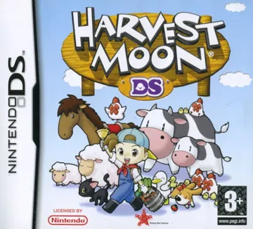 Harvest Moon DS (Europe) (En,Fr,De,Es,It) (Rev 1) box cover front